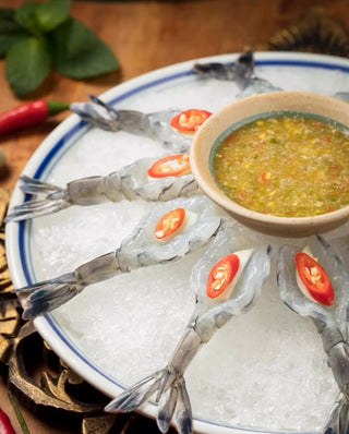 🈹💙🇫🇷法國🇫🇷Cristal Blue Prawn 刺身級藍水晶蝦（藍天使蝦 ) （1kg）