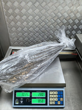 🎊原條切急凍美國🇺🇸阿拉斯加銀雪魚（原條，3-4kg原條包切2cm魚扒）