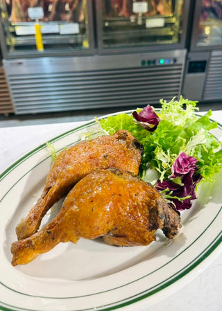 美國製造。節日經典菜式油封鴨腿🪿一盒有2隻，重約450g+