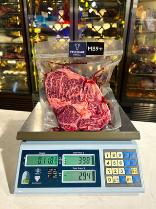 冰鮮急凍澳洲Westholme 霜降和牛M8-9+肉眼（約1吋厚）