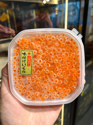 急凍。山十前川商店 醬油漬三文魚籽 80克【大粒】