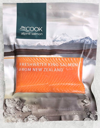 急凍紐西蘭 Mt Cook 帝王三文魚 (190g)