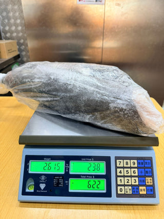 🎊原條切急凍美國🇺🇸阿拉斯加銀雪魚（原條，3-4kg原條包切2cm魚扒）