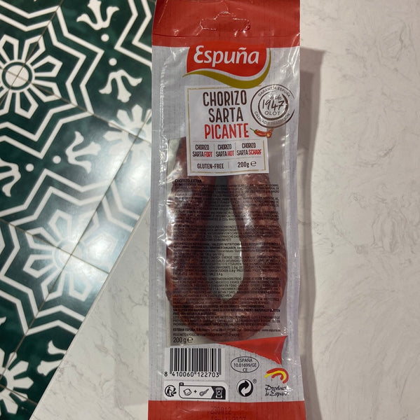 西班牙辣肉腸 Chorizo （200g)