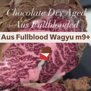 60日Beef Tallow + 朱古力🍫自家熟成 DRYAGE Mayura 朱古力牛肉眼 (每件一吋厚‼️)