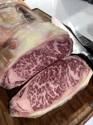 45日香草牛油自家熟成DRYAGE Brandt Beef PRIME肉眼