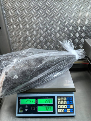 🎊原條切急凍美國🇺🇸阿拉斯加銀雪魚（原條，3-4kg原條包切2cm魚扒）