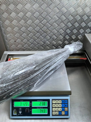 🎊原條切急凍美國🇺🇸阿拉斯加銀雪魚（原條，3-4kg原條包切2cm魚扒）