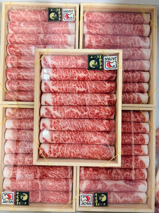 🇯🇵岩手A5肩胛肉眼威士忌🥃和牛木盒壽喜燒😚