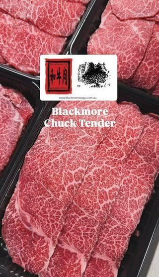 澳洲全血和牛Blackmore M9+ Chuck Tender (燒肉/ 火煱) (0.5磅)