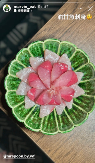 急凍日本九州空運刺身級油甘魚柳。500-600g