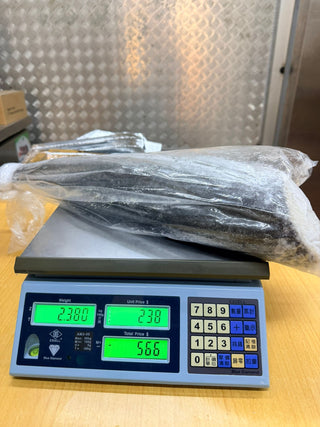 🎊原條切急凍美國🇺🇸阿拉斯加銀雪魚（原條，3-4kg原條包切2cm魚扒）