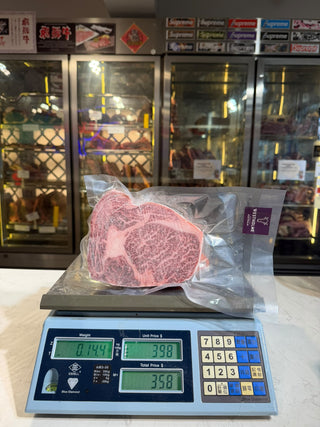 冰鮮急凍澳洲Westholme 霜降和牛M8-9+肉眼（約1吋厚）