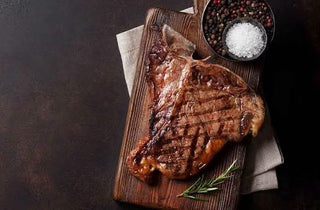 🇺🇸🐮60日 DRY AGED 美國🇺🇸USDA PRIME Demkota T-Bone 🇺🇸🐮 ‼️每件1吋厚‼️