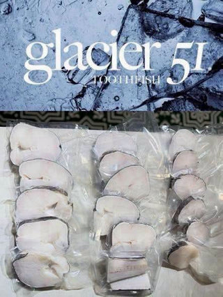 深海野生捕獲🌊🐟Glacier 51頂級原條急凍toothfish白雪魚 （原條，3-4kg原條包切2cm魚扒）
