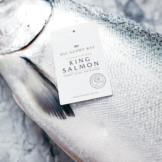 🌟紐西蘭帝王有皮三文魚柳Big Glory Bay。350g兩件裝