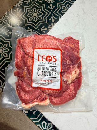 LEO'S香港本地出品｜冷盤切片熟咸牛脷 (250g)