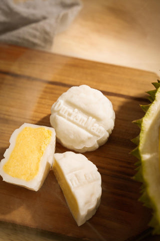 🌟清貨馬來西亞🇲🇾榴連鮮生新鮮果蓉冰皮月餅🥮