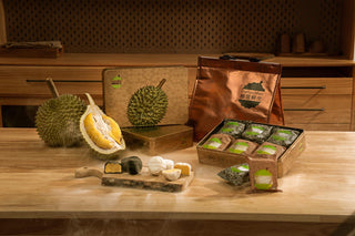 🌟清貨馬來西亞🇲🇾榴連鮮生新鮮果蓉冰皮月餅🥮