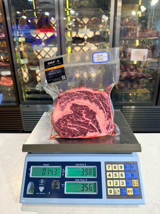 冰鮮急凍SRF美國極黑和牛金標肉眼（Gold Label，約1吋厚）