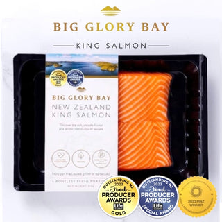 🌟紐西蘭帝王有皮三文魚柳Big Glory Bay。350g兩件裝