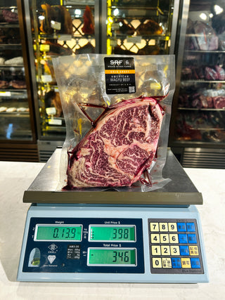 冰鮮急凍SRF美國極黑和牛金標肉眼（Gold Label，約1吋厚）