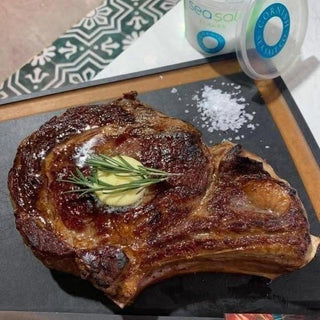 45日自家熟成DRYAGE Brandt Beef PRIME有骨肉眼 (1吋)