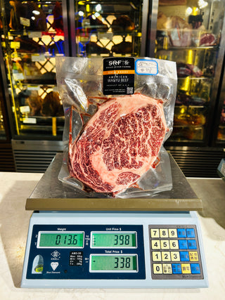 冰鮮急凍SRF美國極黑和牛金標肉眼（Gold Label，約1吋厚）