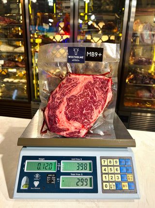 冰鮮急凍澳洲Westholme 霜降和牛M8-9+肉眼（約1吋厚）