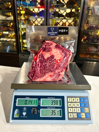 冰鮮急凍澳洲Westholme 霜降和牛M8-9+肉眼（約1吋厚）