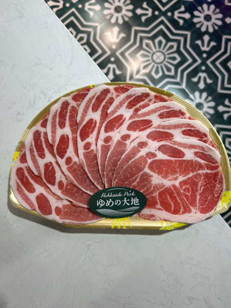 北海道夢之大地豚梅肉片(0.5 磅)
