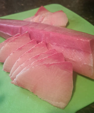 急凍日本九州空運刺身級油甘魚柳。500-600g