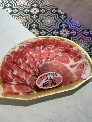 北海道黑豚梅頭肉(0.5 磅)