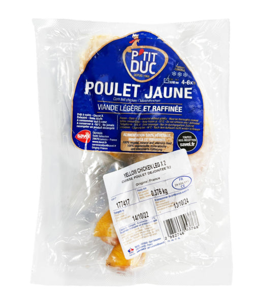 法國黃油雞髀（2隻裝）約400-450g
