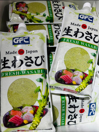 🇯🇵急凍日本製造。750g裝鮮磨wasabi。(絕不是合成芥辣)