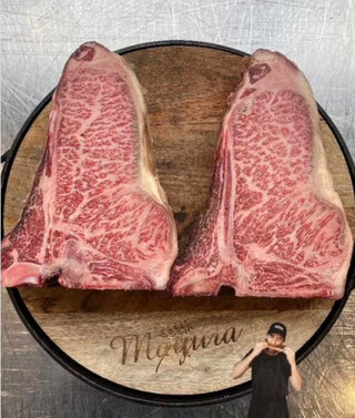 60日自家熟成DRYAGE 朱古力和牛 Mayura Porter House/T-Bone