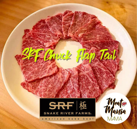 美國SRF極級和牛 黑標牛頸脊(0.5磅，約225克)