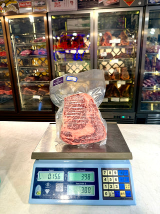 冰鮮急凍澳洲Westholme 霜降和牛M8-9+肉眼（約1吋厚）