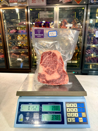 冰鮮急凍澳洲Westholme 霜降和牛M8-9+肉眼（約1吋厚）