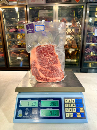 冰鮮急凍澳洲Westholme 霜降和牛M8-9+肉眼（約1吋厚）