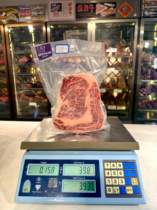 冰鮮急凍澳洲Westholme 霜降和牛M8-9+肉眼（約1吋厚）