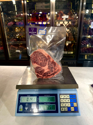 冰鮮急凍澳洲Westholme 霜降和牛M8-9+肉眼（約1吋厚）