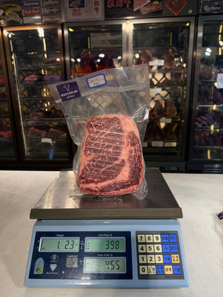 冰鮮急凍澳洲Westholme 霜降和牛M8-9+肉眼（約1吋厚）