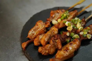 🇯🇵日本爐端燒店專用❄️急凍串燒日本地雞。雞腿肉串 (30G X10 串)