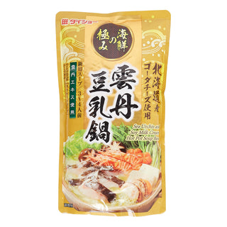 🍲日本火鍋湯底（海膽豆乳）
