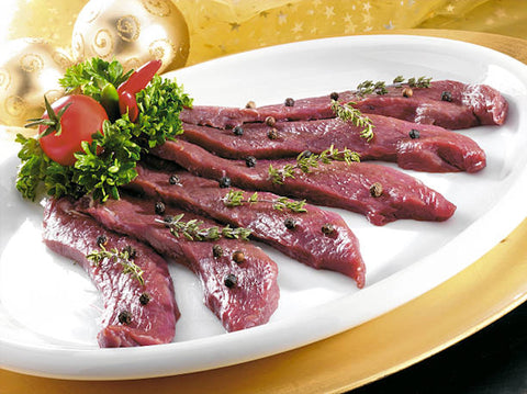 鴕鳥肉片(半磅裝)