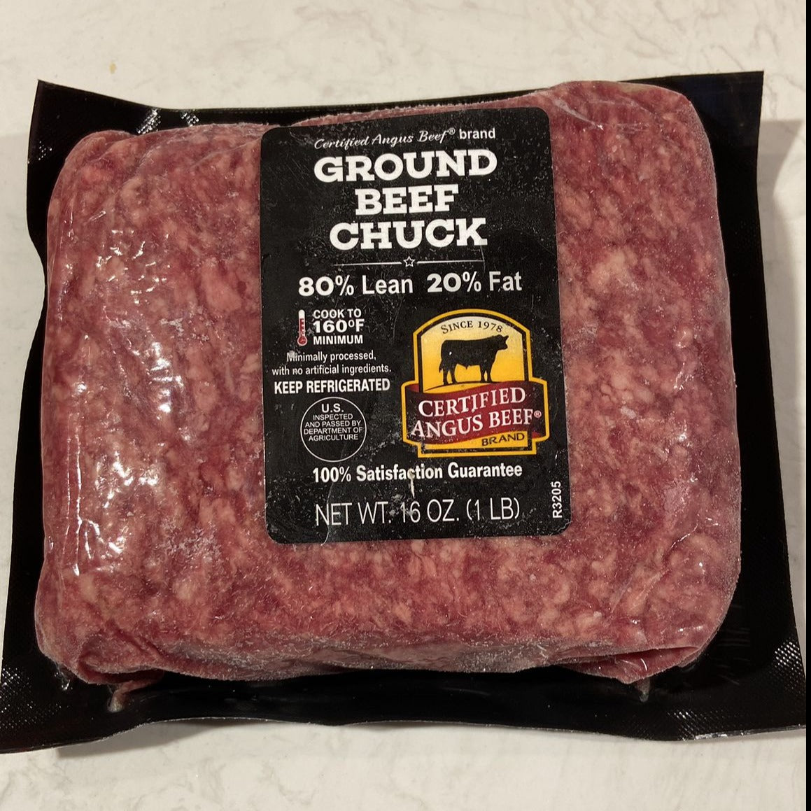 美國 CAB 穀飼免治牛肉 1lb裝