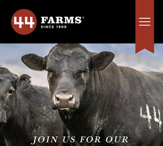 美國44Farms免治牛肉。1磅裝