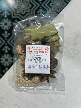 源興清湯牛腩香料料包