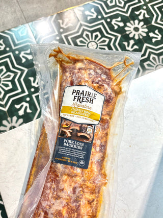 美國Prairie Fresh 100% 天然無激素豬仔骨(蜜糖醬燒味)